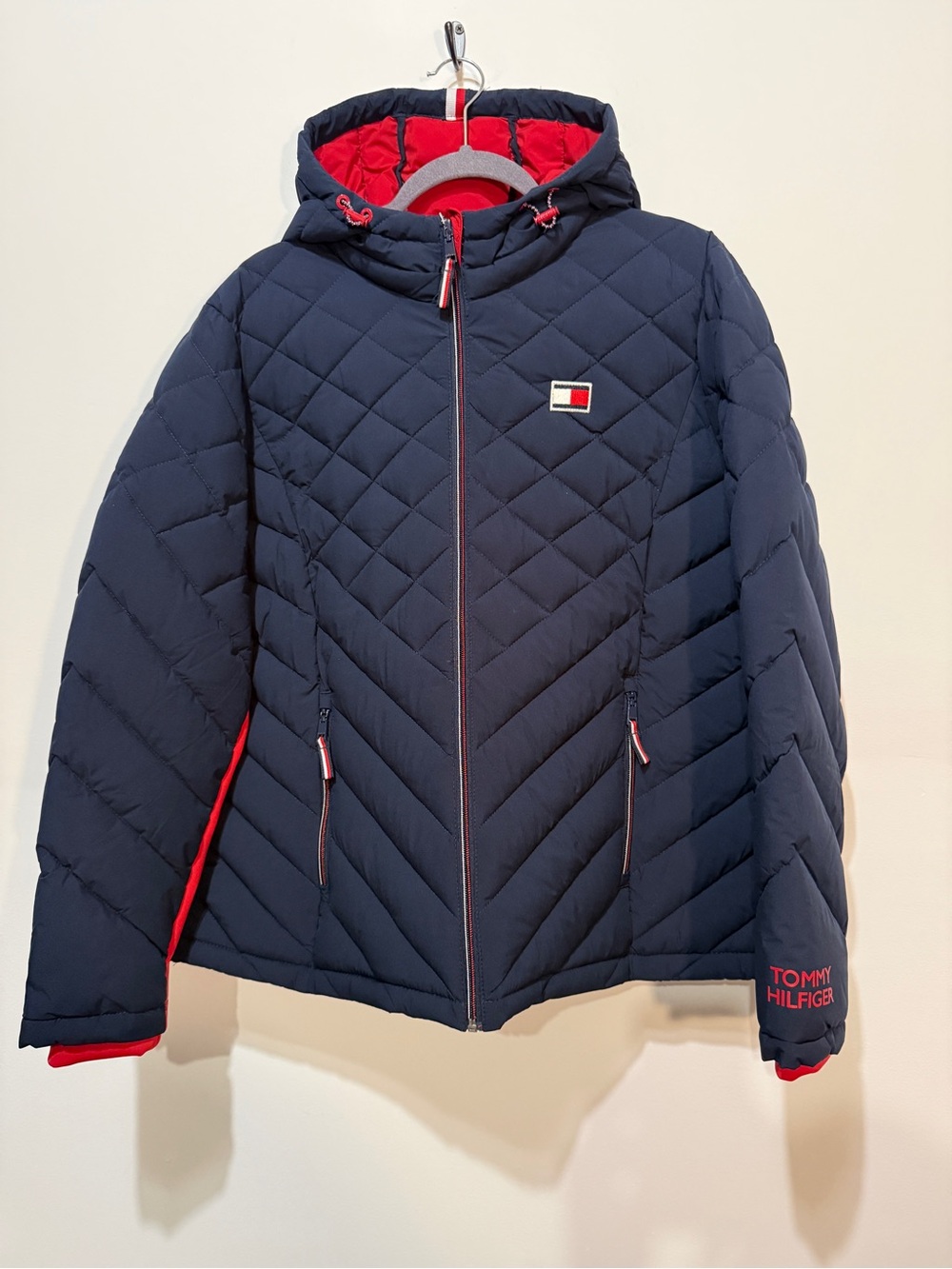 NWOT Women’s Tommy Hilfiger Puffer Coat size XXL